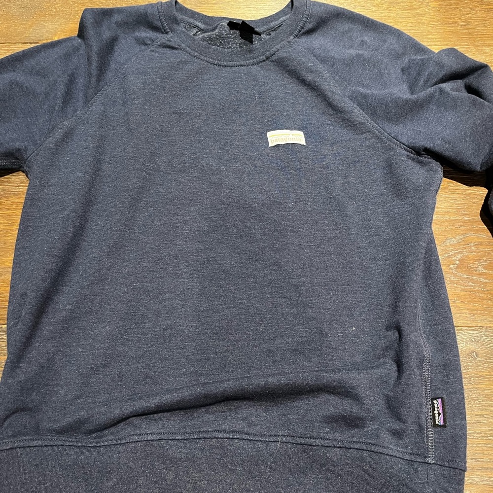 Patagonia organic cotton crewneck